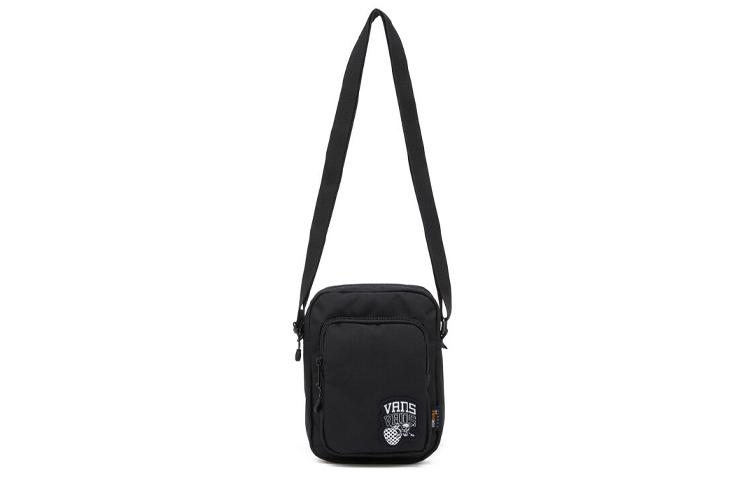 Vans Canvas Bag, Shoulder Bag Unisex Black VN0A54K1BLK1