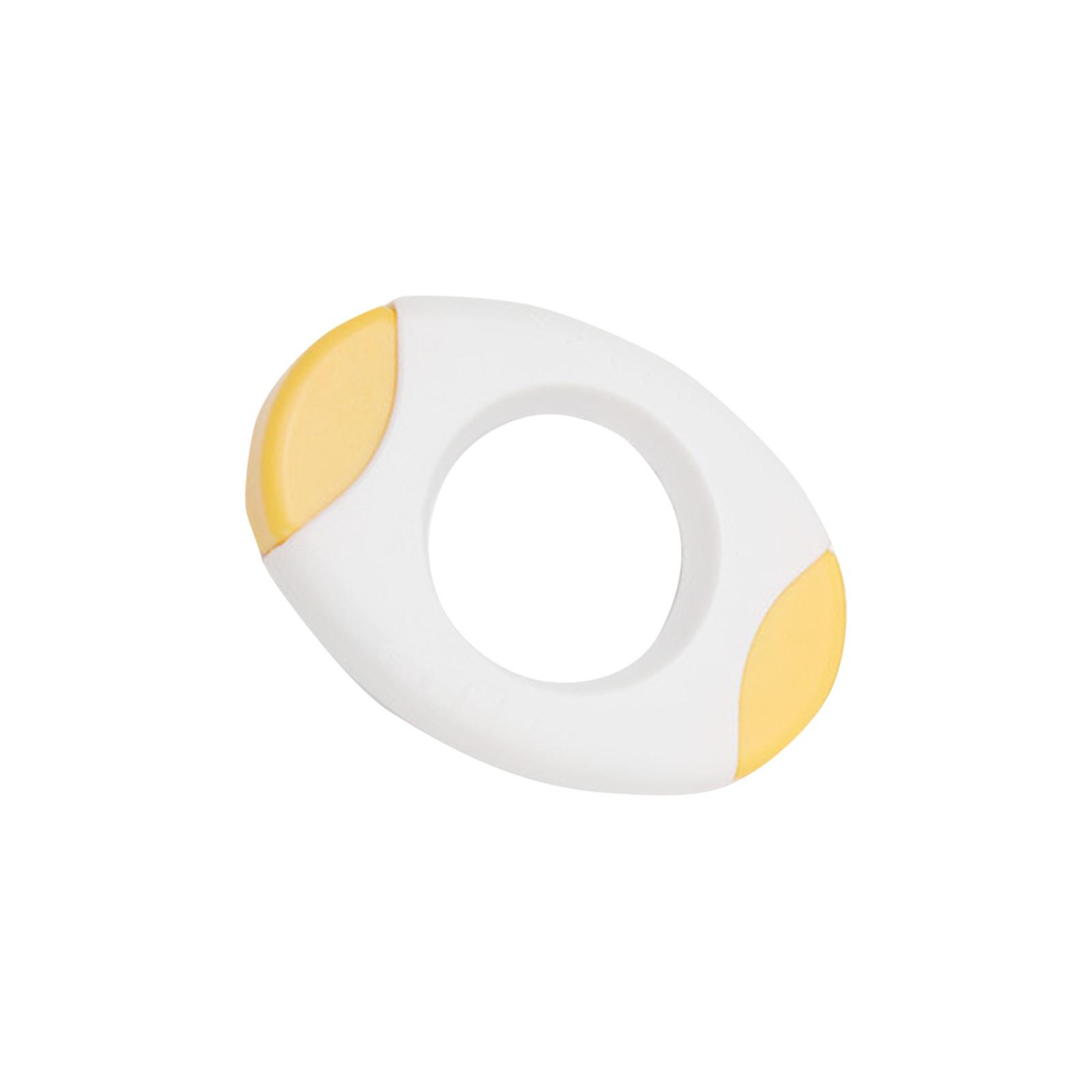 

Открывалка для яиц, усовершенствованная яйцечистка, разделитель яиц, резак для вареных яиц, быстрое отрезание верхушек яиц, ножницы для яиц, открывалка для кухни One Size жёлтый