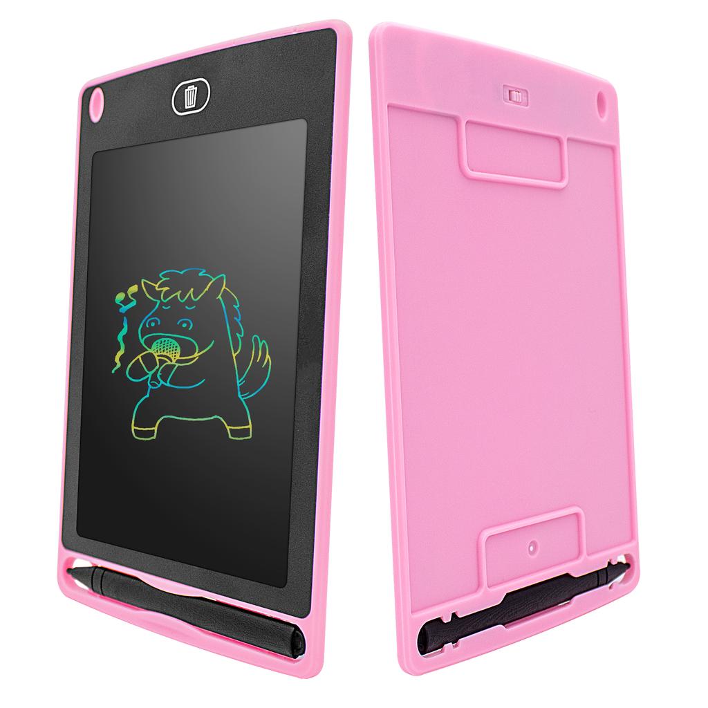 8.5/6.5 Inch Portable Lcd Writing Tablet For Kids Reusable Safe Magic Drawing Board Perfect Gift For Doodle Graffiti Handwriting