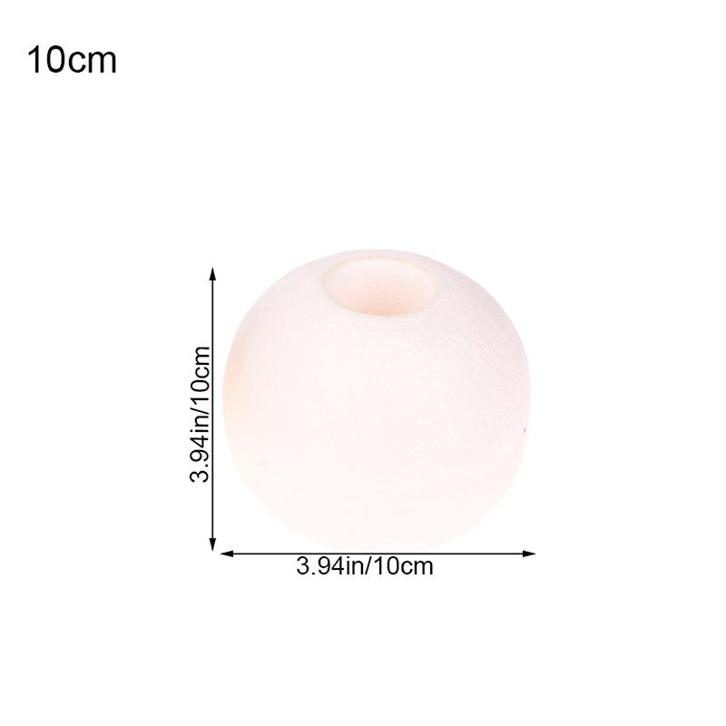 1Pc Round Buoy Deep Water Rope Floats Crab Pot Markers Net Drift Foam Buoy Float For Jet Ski Kayak Anchors Line Boats Dock Float