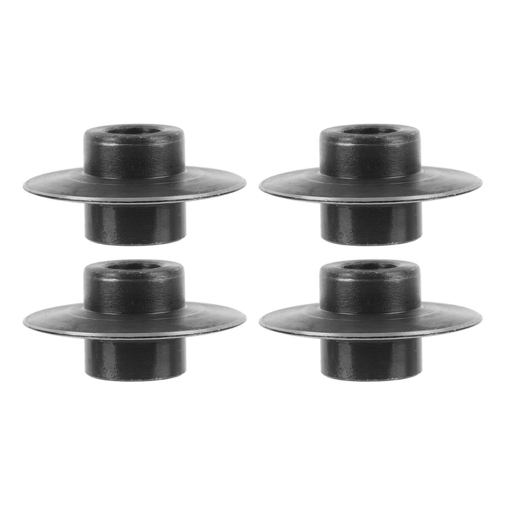 4 Pcs Tubing Cutter Replacement Wheel 38x19x9mm Manganese Steel Pipe Cutter Spare Blade for Copper Brass Aluminum