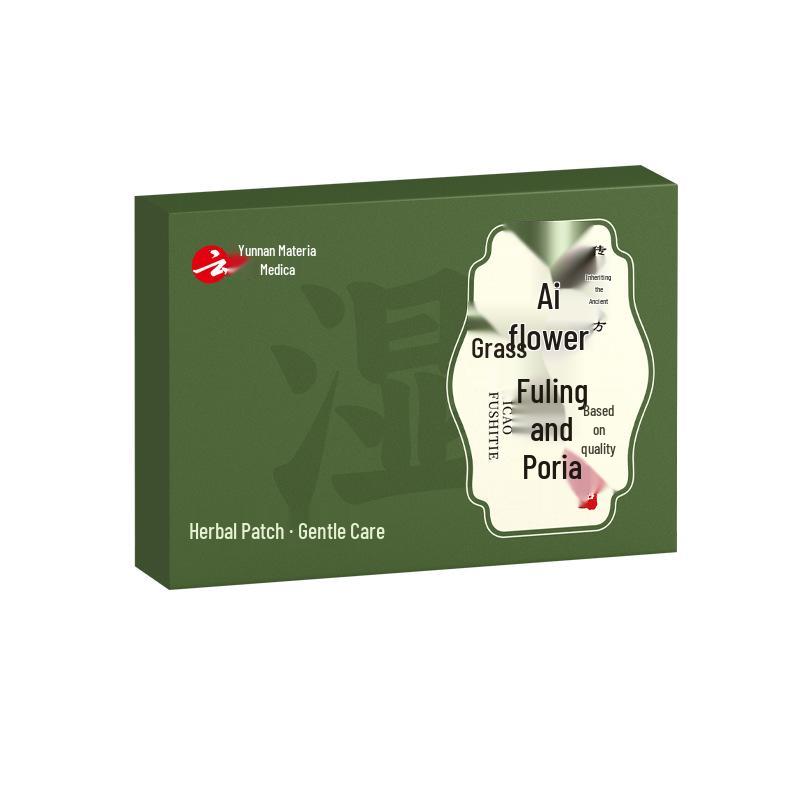 Mugwort Dampness Removal Patch - Home Health Care Conditioning Mugwort Dampness Removal Patch