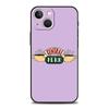 Friends Phone Case Cover for iPhone 17 16 15 14 13 12 Pro Max 11 Pro Max 17 AIR Plus Shockproof Soft TPU Shell Fundas Capas Bags