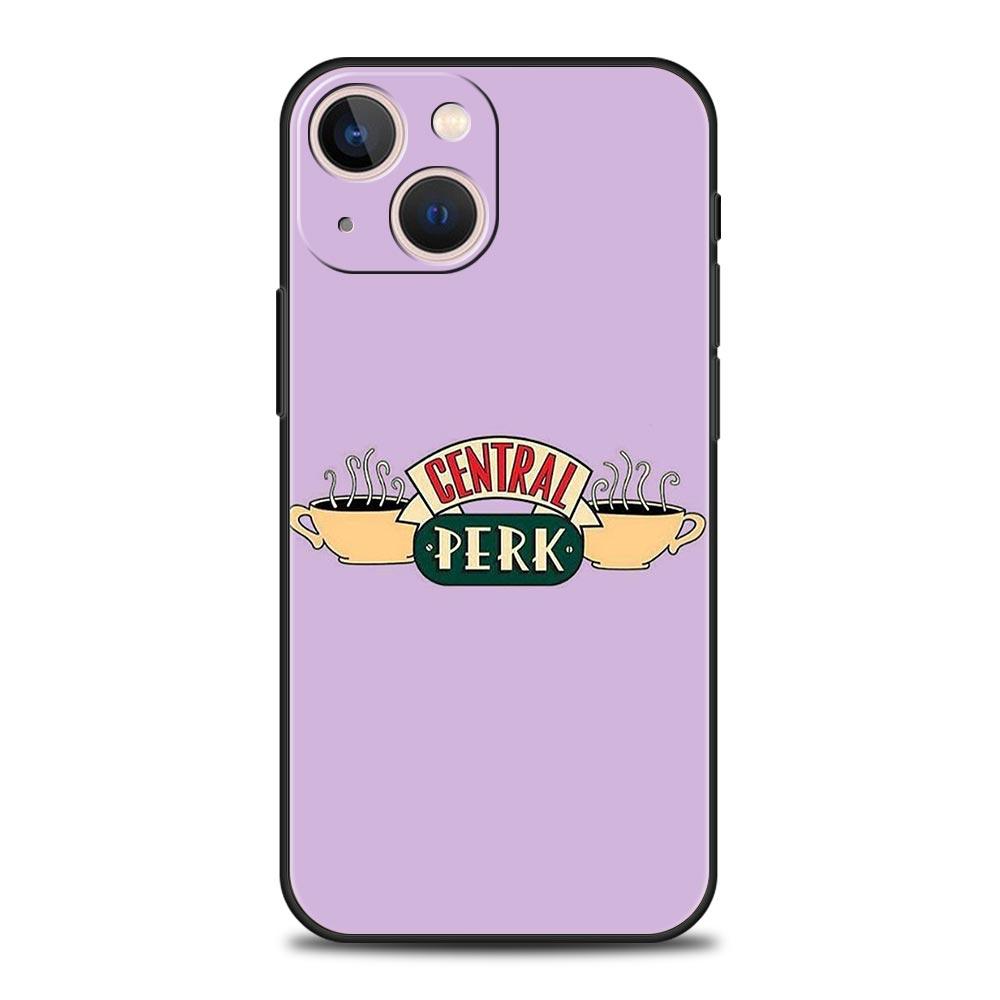 

Friends Phone Case Cover for iPhone 17 16 15 14 13 12 Pro Max 11 Pro Max 17 AIR Plus Shockproof Soft TPU Shell Fundas Capas Bags iPhone 17 Air