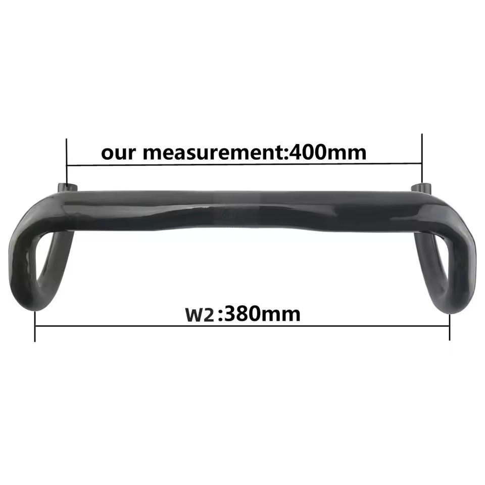 RXL SL Carbon Road Handlebar Racing Bike Handlebars 31.8*380/400/420/440mm Carbon Drop Bars for Bicycle Handle Bar Accessories