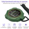 Stoppuhr Timer Werkzeuge 30H Chronometer Handheld Taschenstoppuhr 0,01S Genauigkeit Professionelle Digitale Sportstoppuhr LCD Timer