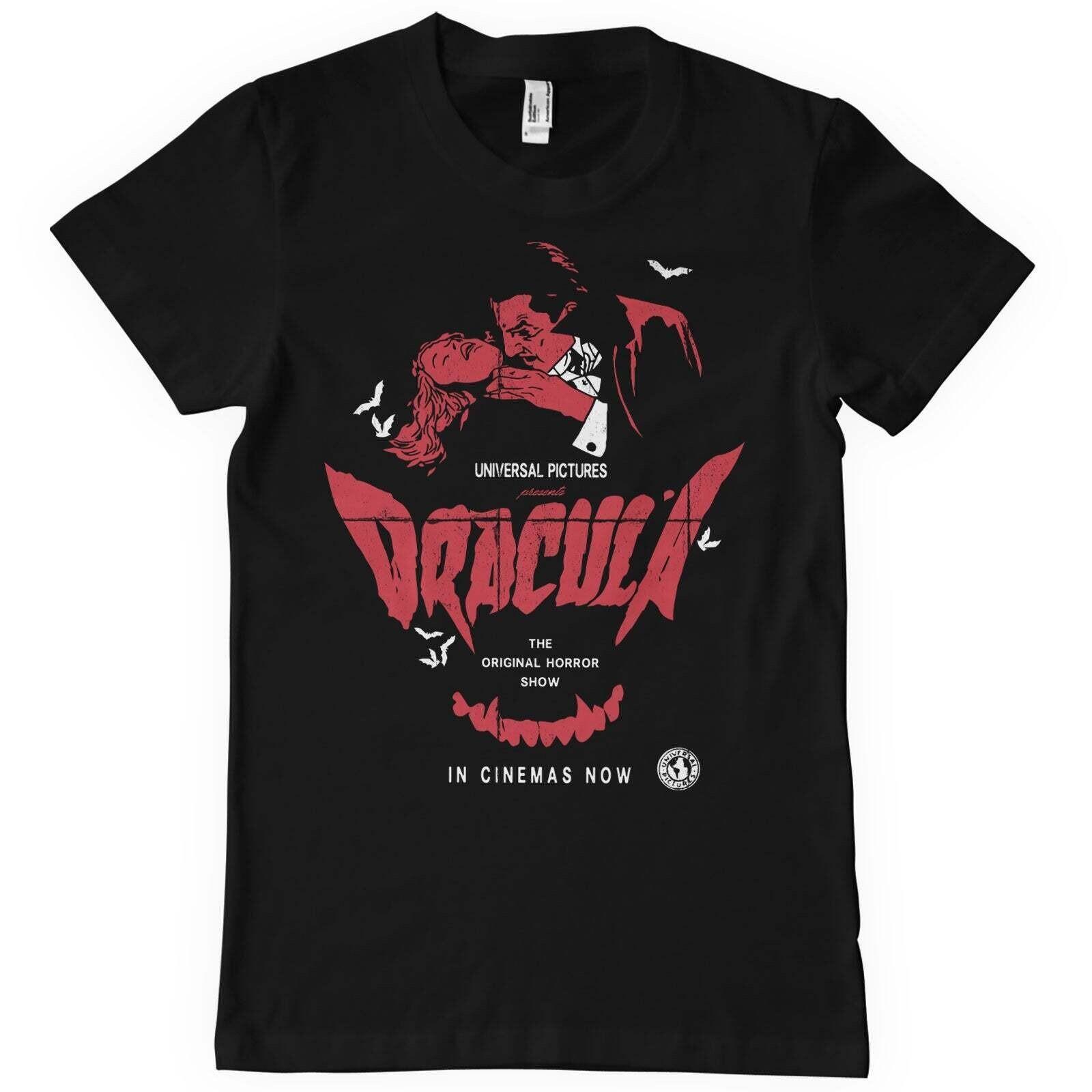 Officially Licensed Universal Monster Dracula Horror Show Men s T-Shirt M