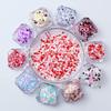New Valentines Day Polyester Glitter Bulk Chunky Mixed Glitter for Resin Tumblers Christmas Decorations
