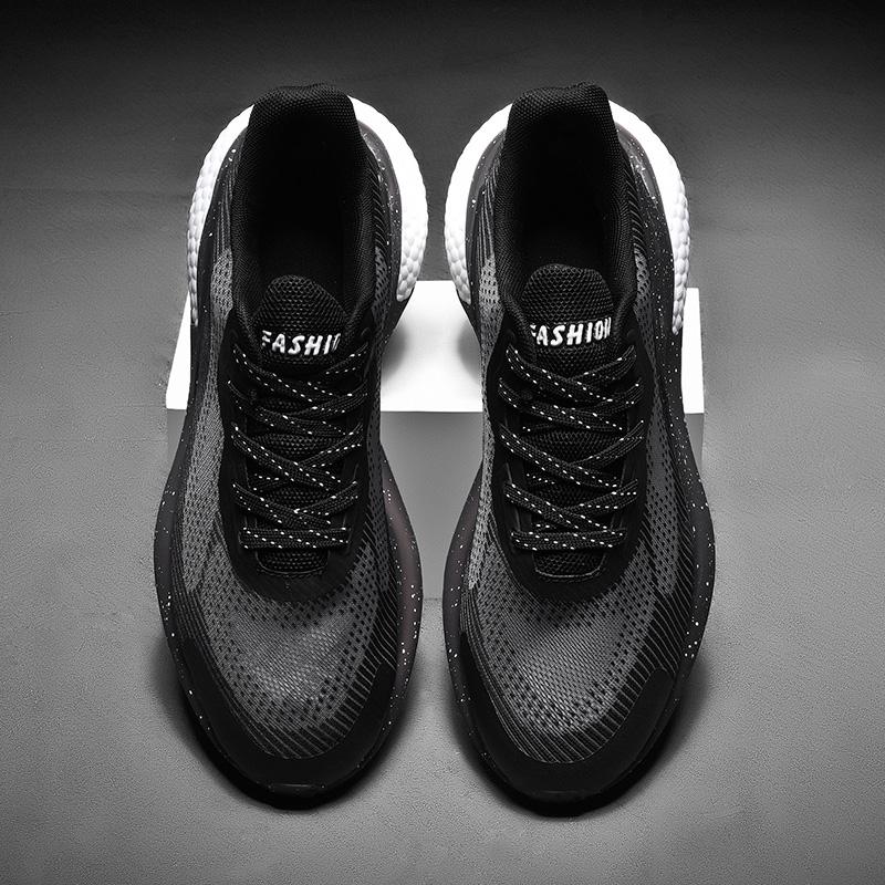 Мужская повседневная спортивная мужская обувь из дышащей пены на мягкой подошве с большой — фото 17