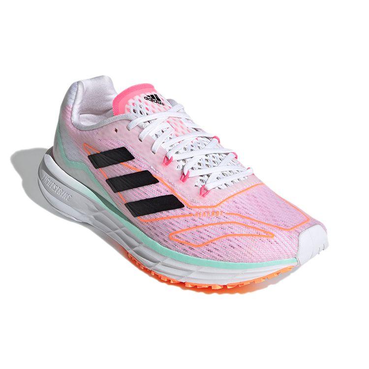 Adidas Sl20.2 Готовы к лету Удобная легкая ткань Амортизация Нескользящие Прочные Дышащие Низкие Повседневные Кроссовки для бега FW2198