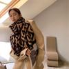 New Autumn and Winter Imitation Cashmere Scarf for Women Korean Style Fashionable Warm Neck Scarf Thickened Cold Proof Air Conditioning Shawl