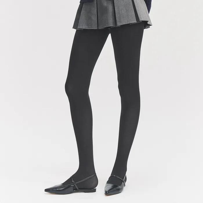 [2PACK] 80D Basic Black Stockings