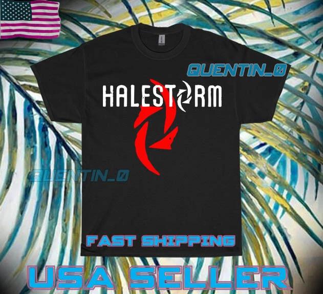 NEW Shirt PREMIUM HALESTORM ROCK LOGO T-Shirt FUNNY UNISEX SIZE S TO 5XL XL
