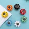 Colorful Single Hole Furniture Pumpkin With Screws Door Knob Door Handle Drawer Knob Drawer Pull