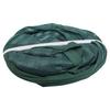 360° Roterende Haak Voedsel Droogrek Hangend Droognet Ademend Nylon Materiaal