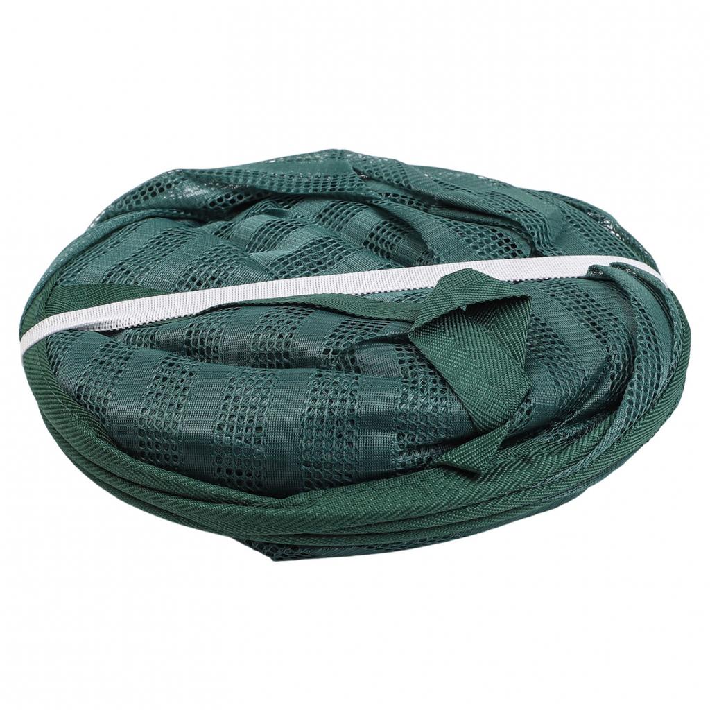 360° Roterende Haak Voedsel Droogrek Hangend Droognet Ademend Nylon Materiaal