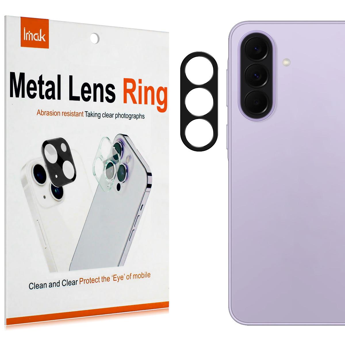 

For Samsung Galaxy A37 5G Glass Lens Film IMAK Camera Styling Premium Camera Protector Samsung Galaxy A37 5G чорний