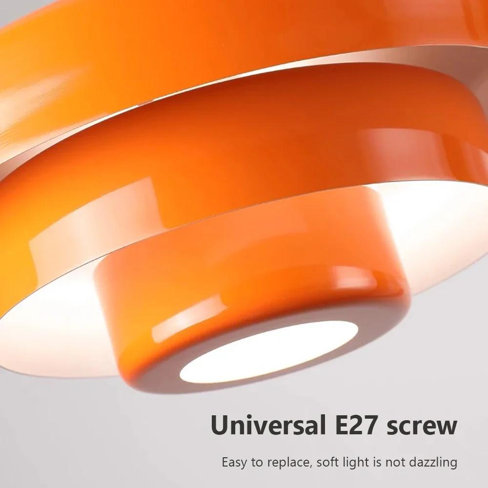 Minimalist Colorful LED Pendant Chandelier Lighting for Dining Room Bedroom Cafe Bar Home Indoor Decor Hanging Suspension Light