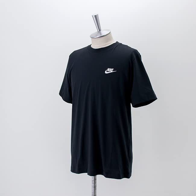 Nike Sportswear Club Size M 013 Black Men's T-Shirt [AR4999]