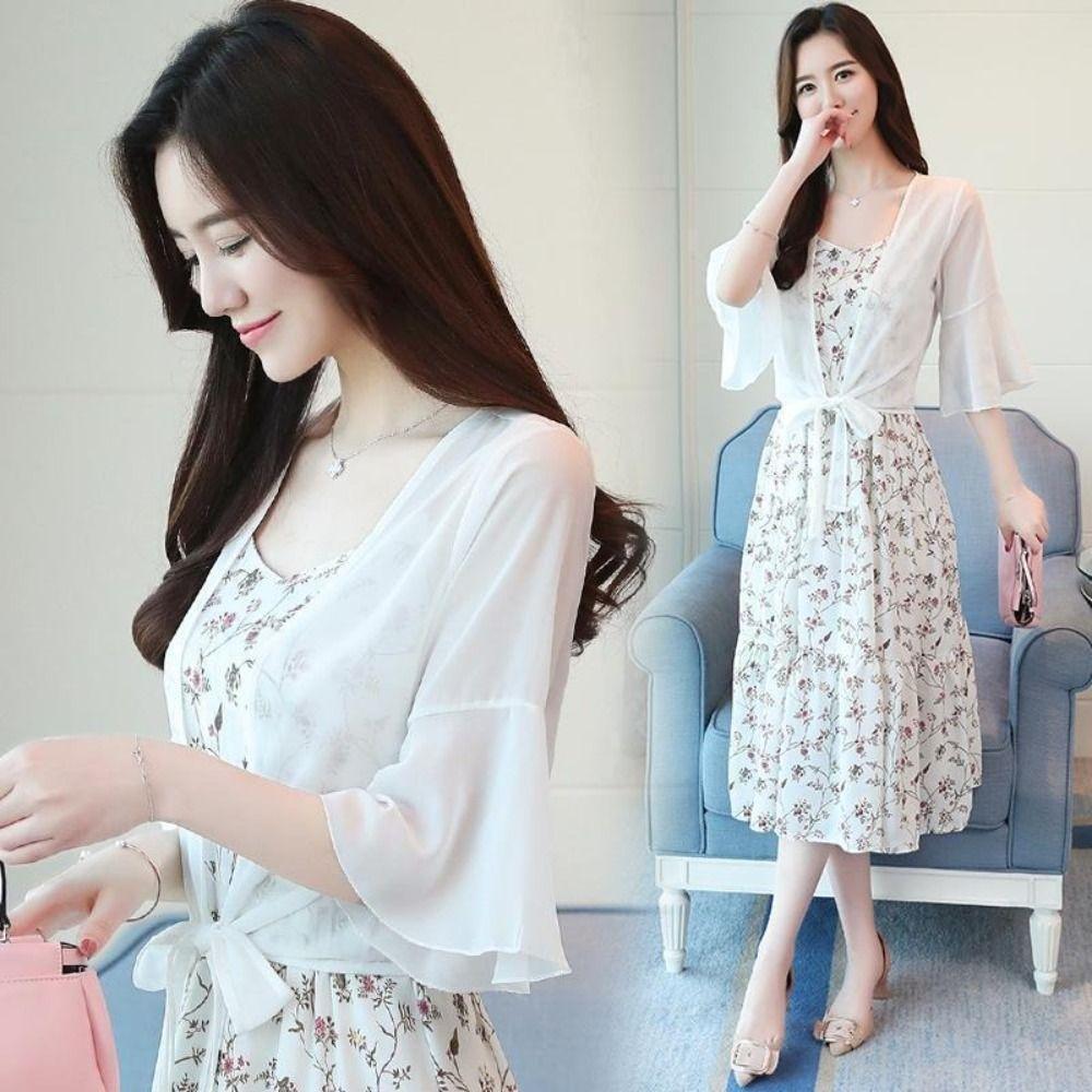 Cloak Chiffon Chiffon Shawl Multicolor Short Thin Coat Tulle Shawl Women