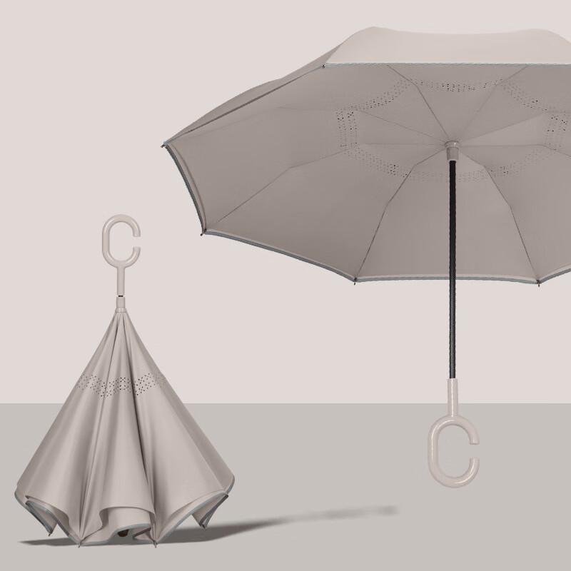OIMG Double-Layer Automatic Reverse Umbrella
