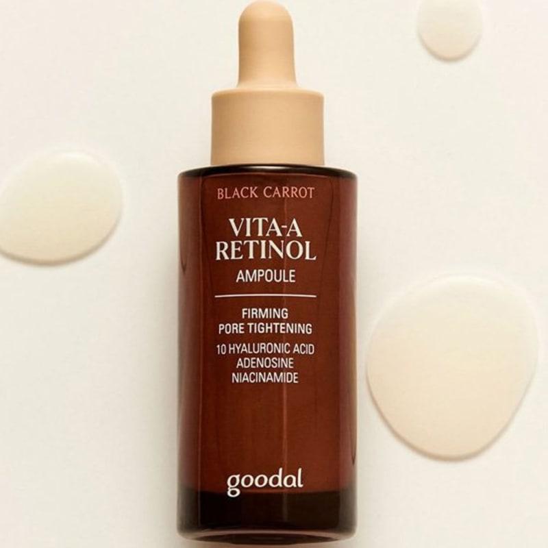 Goodal Siero Elasticità Carota Nera Vita A Retinolo 30ml