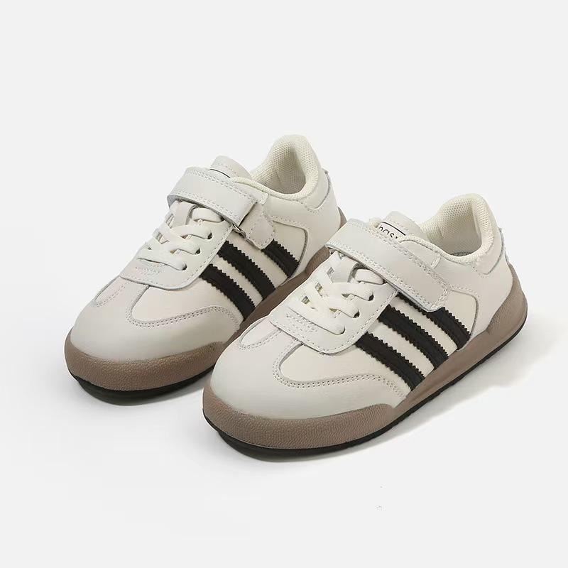 

Детские туфли из натуральной кожи Forrest Gump 2025 весна новые спортивные туфли для девочек универсальные немецкие тренировочные туфли на доске маленькие белые туфли 37