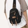 Messenger Bag Chest Bag Men Women Small Backpack Shoulder Mobile Phone Bag