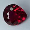 Natural Pigeon Blood Red Ruby Loose Gemstone 5.15 Ct Pear Shape for Jewelry Making and Crafts