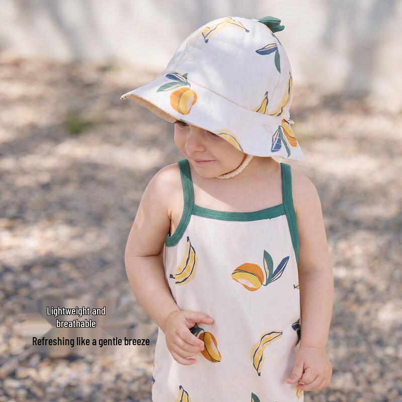 Babylove Sommer Baumwolle Ärmelloser Strampler Body