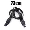 Motorcycle Elastic Luggage Rope Multifunctional Bike Elastic Rubber Belt Buckle Rope Belt WithHook Luggage Cord Moto Accessories