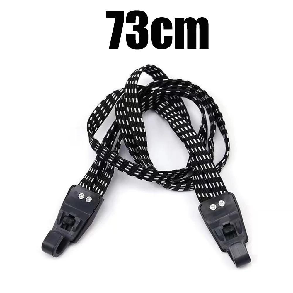 Motorcycle Elastic Luggage Rope Multifunctional Bike Elastic Rubber Belt Buckle Rope Belt WithHook Luggage Cord Moto Accessories
