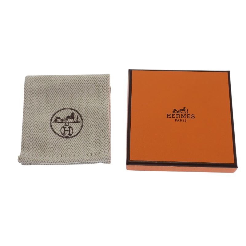 HERMES  H010734CC18  Earring Etope Epsom Women