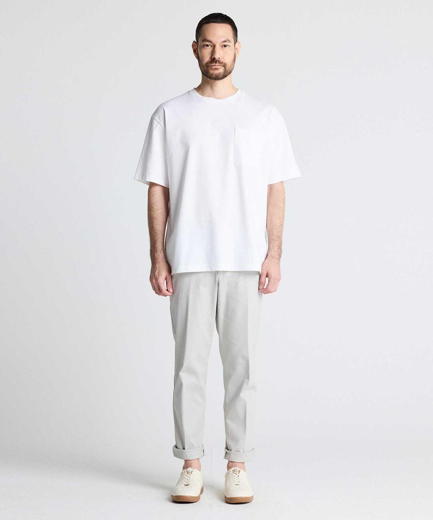STCO Diems [Hidden Band] Bio-Washed Chino Pants Beige (Tapered Fit)_Dpavz03Csd