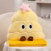 Christmas Tree Plush Pillow Blanket Cartoon Tree Shape Throw Pillow Stuffed Plushie Hugging Cushion Sofa Bedroom Living Room Decoration