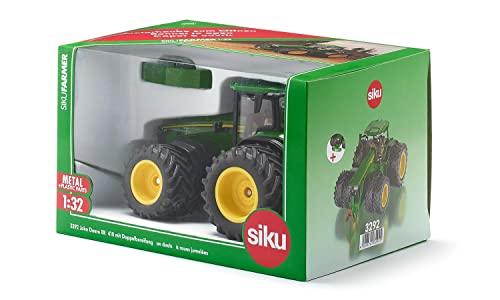 SIKU John Deere 8R410 Dual Tires for Ages 3+ (SK3292)