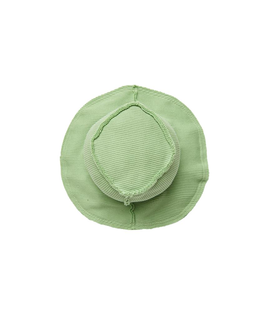 Weibeugeon Waffle Bucket Hat Apple Green
