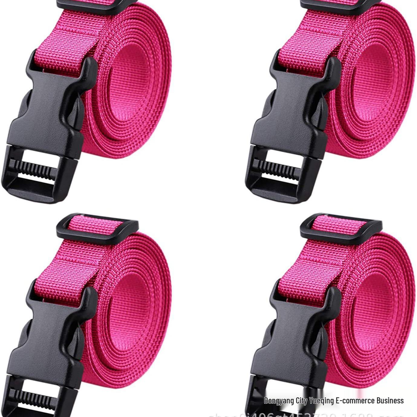 

Adjustable Nylon Luggage Strap: Durable Waist Belt & Shoulder Strap for Travel, Backpacks & Cargo Bundling 2.5cm x 1m