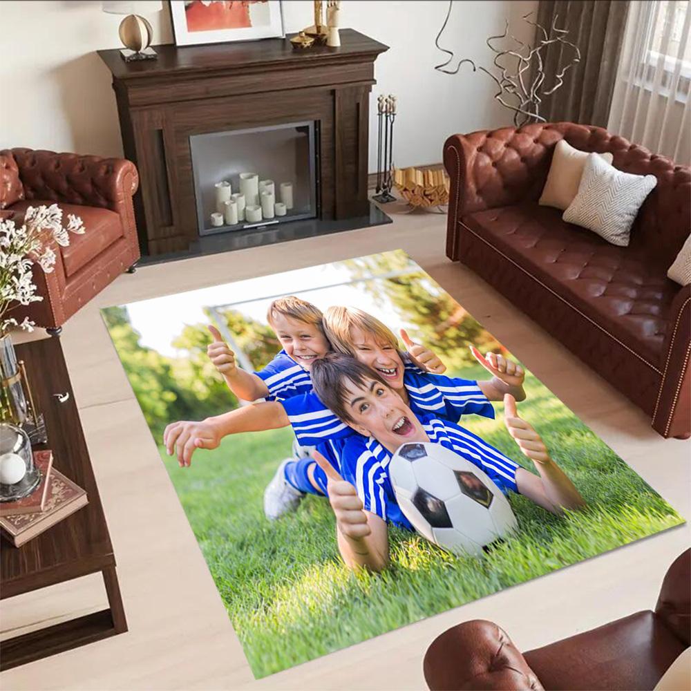 Customize Photos Customized image Floor Mat Suitable for Decorate room Dining Room Entryway Game Room Anti-slip Rug Office home decor