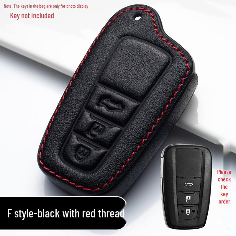 Toyota Key Case for Corolla, Camry, RAV4, IZOA, Yaris, Highlander, Levin