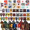 MOC Medieval Military Figures Soldier Building Blocks Castle Knight Army Flags Armor Horses Coats Accessories Bricks Toys Gifts