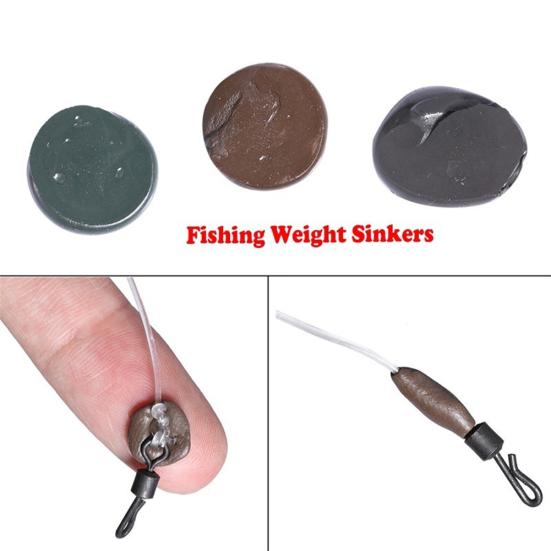 15g Soft Tungsten Mud Putty Carp Fishing Weight Sinkers Terminal Tackle Tools