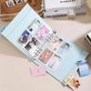 Binder A5 Photocard Collect Book Magnetic Buckle Large Capacity Card Holder PU Leather Idol Photo Card Collection Album ZF932