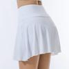 Women's Quick-Dry 2-in-1 Sport Skirt: Summer Running, Tennis, Yoga, Anti-Exposure, Breathable, Hip-Covering.
