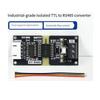 Industrial-Grade Isolated TTL To For RS485 Converter Module Automatic For RS485 To TTL Conversion Signal Control Functionality