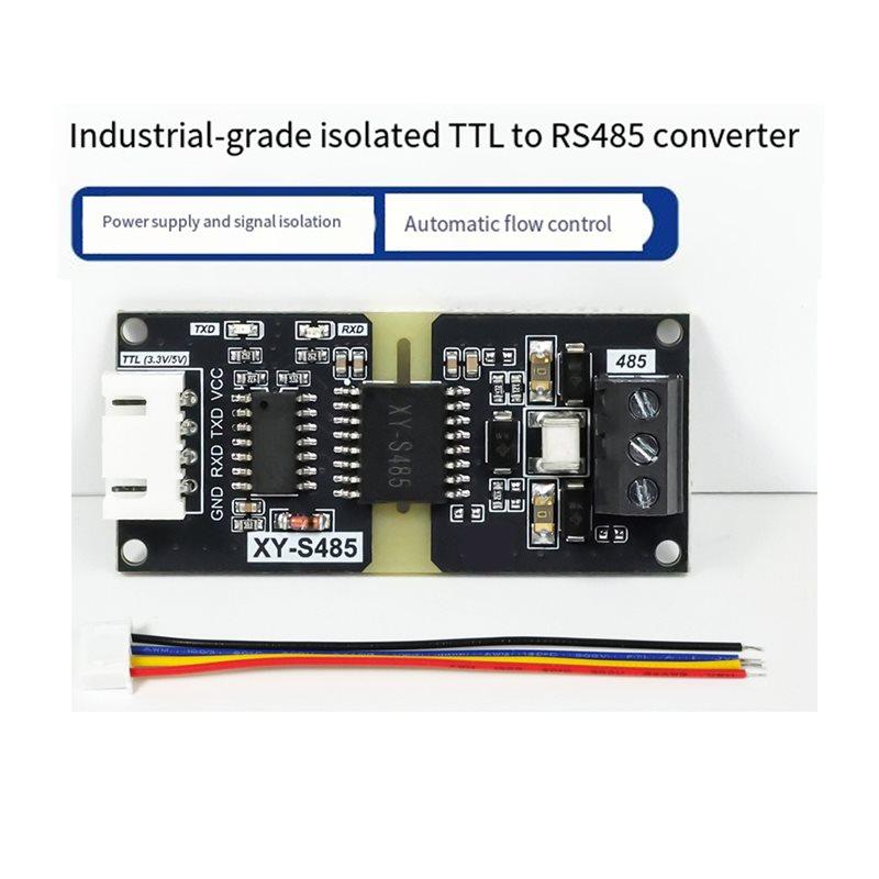 Industrial-Grade Isolated TTL To For RS485 Converter Module Automatic For RS485 To TTL Conversion Signal Control Functionality