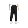 Nike Air Casual Loose-Fit Fleece-Lined Joggers Men Bottoms Black FB7210-010