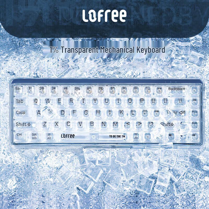 

Lofree 1% 68-Key Dual-Mode Mechanical Keyboard