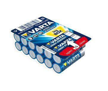 Varta Batteriy High Energy De Aa, 04906301124