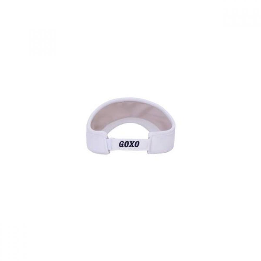 Goxo Air Cushion Visor Smile Heart White